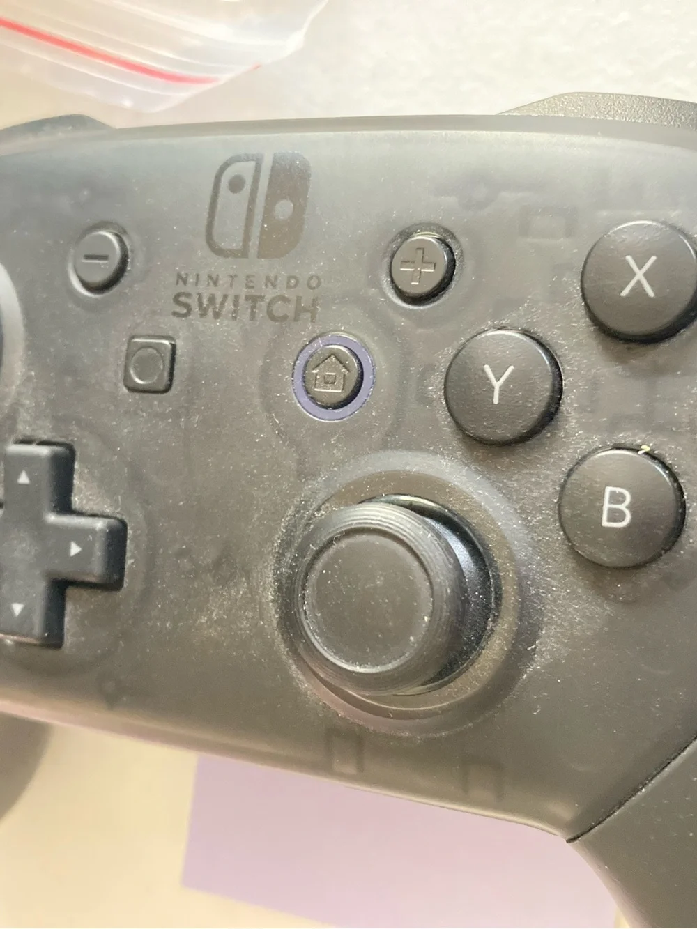 Nintendo Switch Wireless Game Controller with USB Cable Black